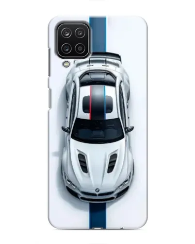 Чехол для Samsung Galaxy M12 с картинкой «Вид сверху — BMW M»