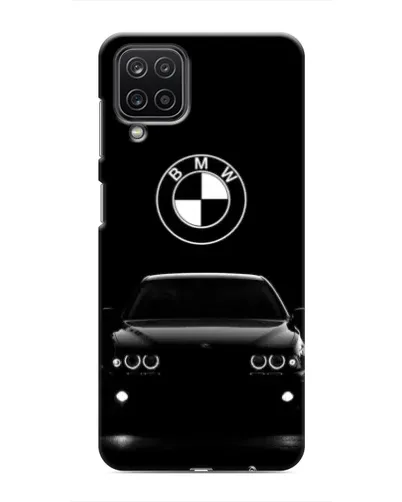 Чехол для Samsung Galaxy M12 с картинкой «BMW — взгляд из темноты»