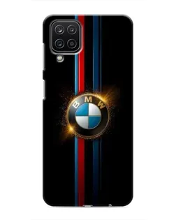 Чехол для Samsung Galaxy M12 с картинкой «BMW M-Power неон»