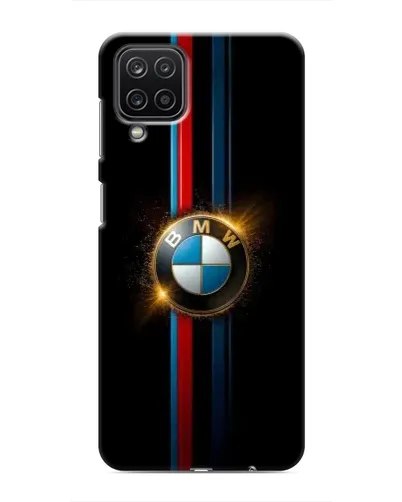 Чехол для Samsung Galaxy M12 с картинкой «BMW M-Power неон»