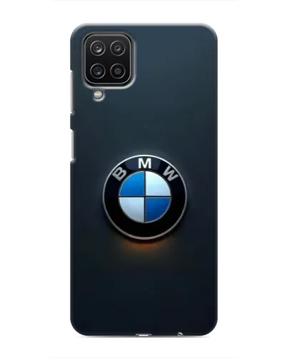 Чехол для Samsung Galaxy M12 с картинкой «Логотип BMW — минимализм»