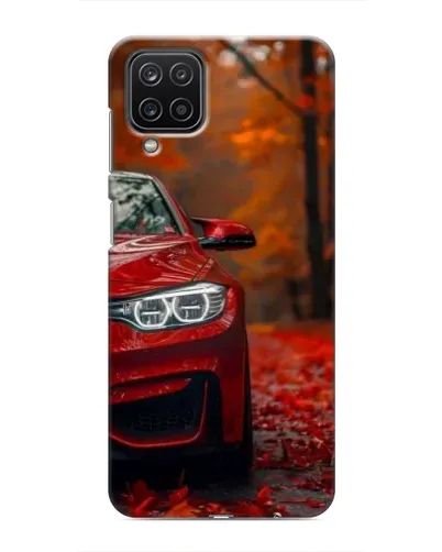 Чехол для Samsung Galaxy M12 с картинкой «Осенняя BMW M4»