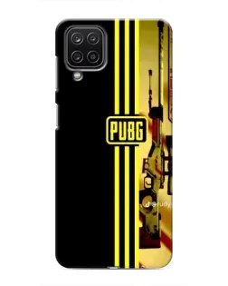 Чохол для Samsung Galaxy M12 з картинкою «PUBG — камуфляжний шолом» Чохол для Samsung Galaxy M12 з картинкою «PUBG — камуфляжний шолом»