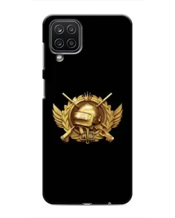 Чохол для Samsung Galaxy M12 з картинкою «PUBG — помаранчевий градієнт» Чохол для Samsung Galaxy M12 з картинкою «PUBG — помаранчевий градієнт»