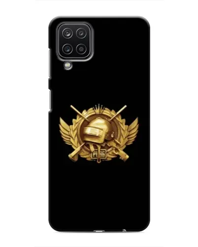Чохол для Samsung Galaxy M12 з картинкою «PUBG — помаранчевий градієнт» Чохол для Samsung Galaxy M12 з картинкою «PUBG — помаранчевий градієнт»