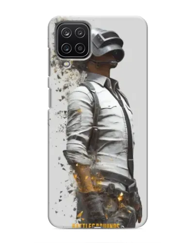 Чохол для Samsung Galaxy M12 з картинкою «PUBG — боєць у пилу» Чохол для Samsung Galaxy M12 з картинкою «PUBG — боєць у пилу»