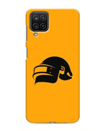 Чохол для Samsung Galaxy M12 з картинкою «PUBG — золотий шолом» Чохол для Samsung Galaxy M12 з картинкою «PUBG — золотий шолом»
