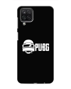 Чохол для Samsung Galaxy M12 з картинкою «PUBG — класичний лого» Чохол для Samsung Galaxy M12 з картинкою «PUBG — класичний лого»