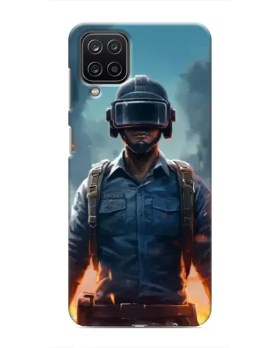 Чохол для Samsung Galaxy M12 з картинкою «PUBG — реалістичний герой» Чохол для Samsung Galaxy M12 з картинкою «PUBG — реалістичний герой»
