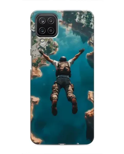 Чохол для Samsung Galaxy M12 з картинкою «PUBG — вільне падіння» Чохол для Samsung Galaxy M12 з картинкою «PUBG — вільне падіння»