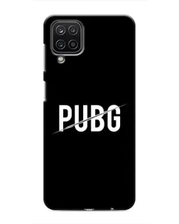 Чохол для Samsung Galaxy M12 з картинкою «PUBG — білий логотип» Чохол для Samsung Galaxy M12 з картинкою «PUBG — білий логотип»
