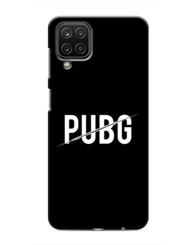 Чохол для Samsung Galaxy M12 з картинкою «PUBG — білий логотип» Чохол для Samsung Galaxy M12 з картинкою «PUBG — білий логотип»