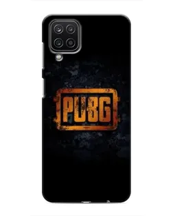 Чохол для Samsung Galaxy M12 з картинкою «PUBG — золотий логотип» Чохол для Samsung Galaxy M12 з картинкою «PUBG — золотий логотип»