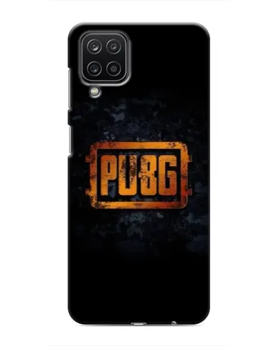 Чохол для Samsung Galaxy M12 з картинкою «PUBG — золотий логотип» Чохол для Samsung Galaxy M12 з картинкою «PUBG — золотий логотип»