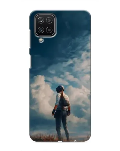 Чохол для Samsung Galaxy M12 з картинкою «Герой PUBG на скелі» Чохол для Samsung Galaxy M12 з картинкою «Герой PUBG на скелі»
