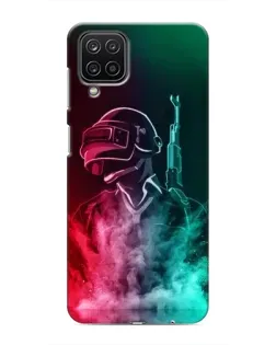 Чохол для Samsung Galaxy M12 з картинкою «PUBG — вогняний воїн» Чохол для Samsung Galaxy M12 з картинкою «PUBG — вогняний воїн»