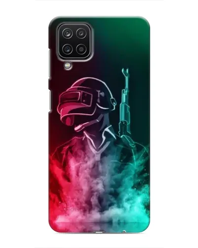 Чохол для Samsung Galaxy M12 з картинкою «PUBG — вогняний воїн» Чохол для Samsung Galaxy M12 з картинкою «PUBG — вогняний воїн»