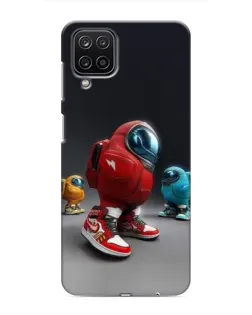 Чохол для Samsung Galaxy M12 з картинкою «Among Us — 3D стиль» Чохол для Samsung Galaxy M12 з картинкою «Among Us — 3D стиль»