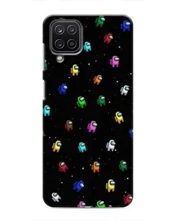 Чохол для Samsung Galaxy M12 з картинкою «Екіпаж Among Us» Чохол для Samsung Galaxy M12 з картинкою «Екіпаж Among Us»
