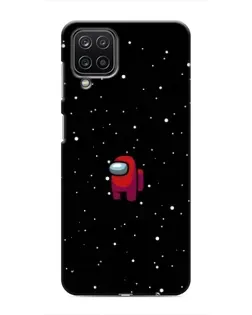 Чохол для Samsung Galaxy M12 з картинкою «Червоний Among Us» Чохол для Samsung Galaxy M12 з картинкою «Червоний Among Us»
