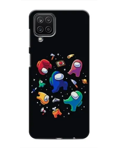 Чехол для Samsung Galaxy M12 с картинкой «Among Us космос»