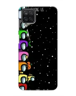 Чохол для Samsung Galaxy M12 з картинкою «Команда Among Us» Чохол для Samsung Galaxy M12 з картинкою «Команда Among Us»