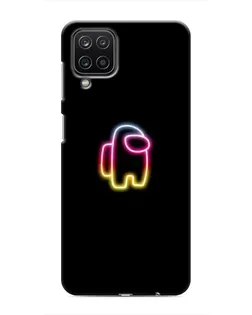Чохол для Samsung Galaxy M12 з картинкою «Among Us градієнт» Чохол для Samsung Galaxy M12 з картинкою «Among Us градієнт»