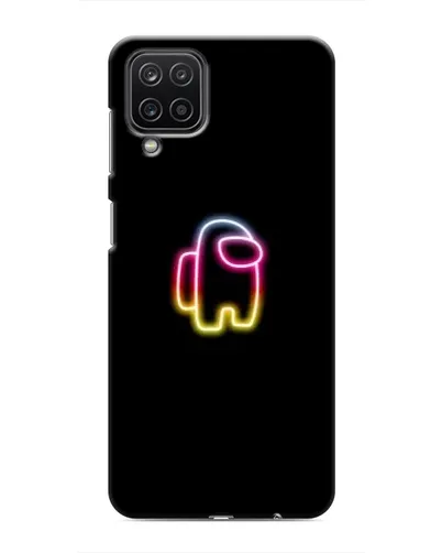 Чехол для Samsung Galaxy M12 с картинкой «Among Us градиент»