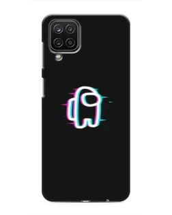Чохол для Samsung Galaxy M12 з картинкою «Among Us неон» Чохол для Samsung Galaxy M12 з картинкою «Among Us неон»