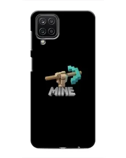 Чехол для Samsung Galaxy M12 с картинкой «Алмазная кирка» Чехол для Samsung Galaxy M12 с картинкой «Алмазная кирка»