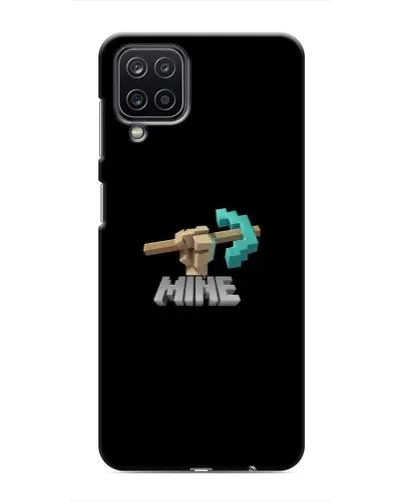 Чехол для Samsung Galaxy M12 с картинкой «Алмазная кирка» Чехол для Samsung Galaxy M12 с картинкой «Алмазная кирка»