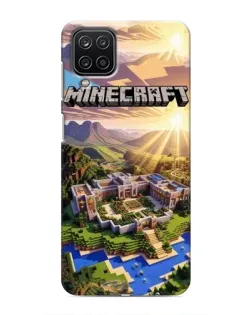 Чехол для Samsung Galaxy M12 с картинкой «Minecraft панорама» Чехол для Samsung Galaxy M12 с картинкой «Minecraft панорама»