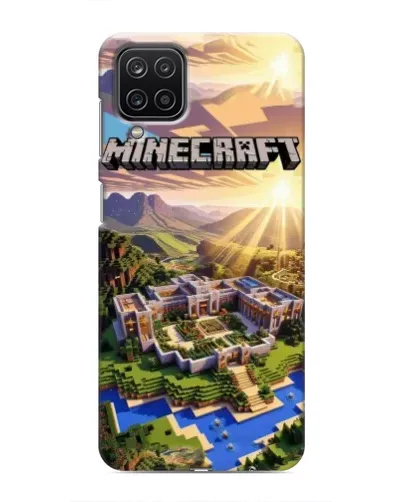 Чехол для Samsung Galaxy M12 с картинкой «Minecraft панорама» Чехол для Samsung Galaxy M12 с картинкой «Minecraft панорама»