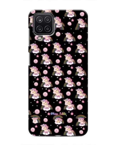 Чехол для Samsung Galaxy M12 с картинкой «Magic Unicorn паттерн»