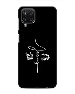 Чохол для Samsung Galaxy M12 з картинкою «Король Слави Jesus» Чохол для Samsung Galaxy M12 з картинкою «Король Слави Jesus»