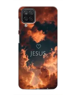 Чохол для Samsung Galaxy M12 з картинкою «Сяйво Імені Jesus» Чохол для Samsung Galaxy M12 з картинкою «Сяйво Імені Jesus»