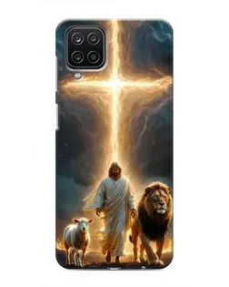 Чохол для Samsung Galaxy M12 з картинкою «Лев Юди та Світло» Чохол для Samsung Galaxy M12 з картинкою «Лев Юди та Світло»