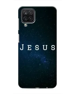 Чехол для Samsung Galaxy M12 с картинкой «Звездное небо Jesus»