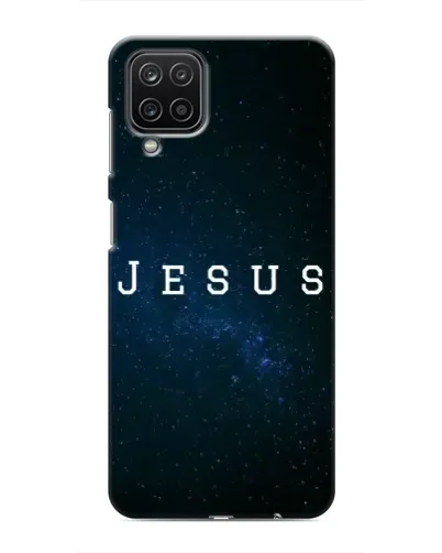 Чехол для Samsung Galaxy M12 с картинкой «Звездное небо Jesus»