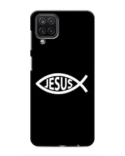Чехол для Samsung Galaxy M12 с картинкой «Классический Jesus»