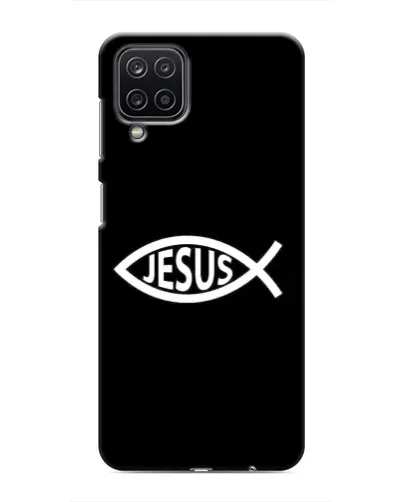 Чехол для Samsung Galaxy M12 с картинкой «Классический Jesus»