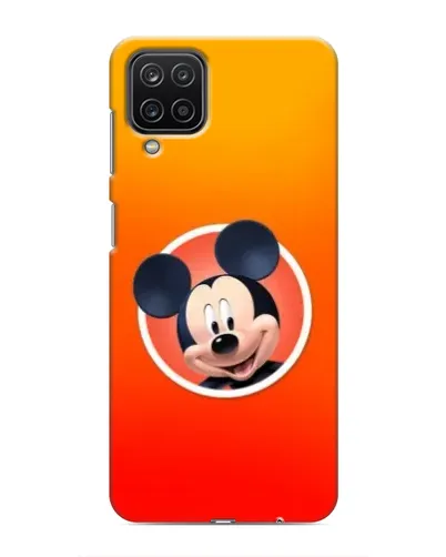 Чехол для Samsung Galaxy M12 с картинкой «Mickey в круге»