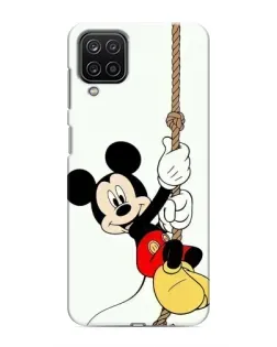 Чехол для Samsung Galaxy M12 с картинкой «Mickey на канате»