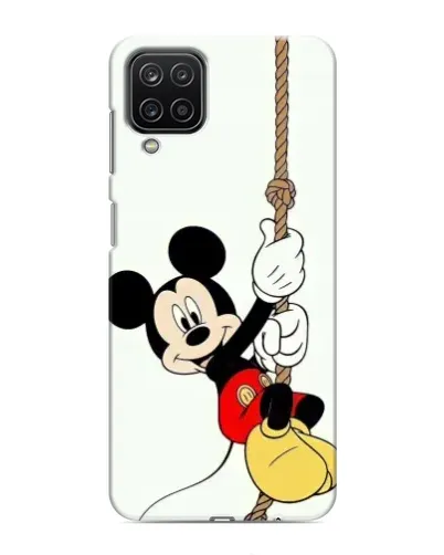 Чехол для Samsung Galaxy M12 с картинкой «Mickey на канате»