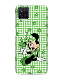 Чехол для Samsung Galaxy M12 с картинкой «Mickey в клетку»