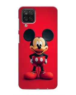 Чехол для Samsung Galaxy M12 с картинкой «Mickey в полный рост»