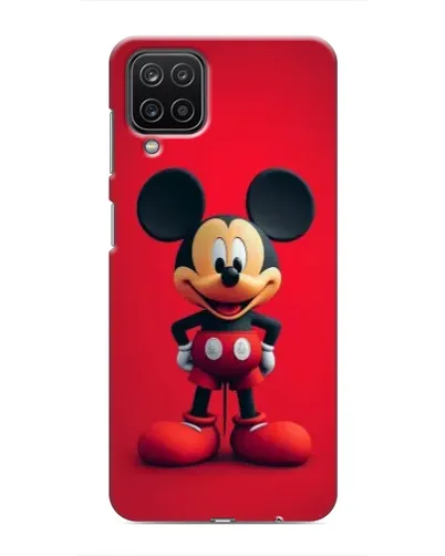 Чехол для Samsung Galaxy M12 с картинкой «Mickey в полный рост»