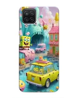 Чехол для Samsung Galaxy M12 с картинкой «Монстр-трак приключения» Чехол для Samsung Galaxy M12 с картинкой «Монстр-трак приключения»