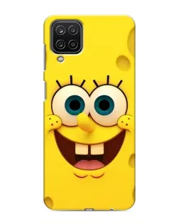 Чехол для Samsung Galaxy M12 с картинкой «Губка Боб улыбка» Чехол для Samsung Galaxy M12 с картинкой «Губка Боб улыбка»