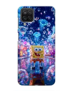 Чехол для Samsung Galaxy M12 с картинкой «Неоновый океан» Чехол для Samsung Galaxy M12 с картинкой «Неоновый океан»
